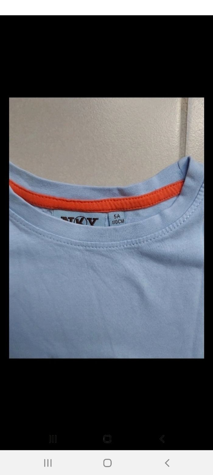 Tshirt manche courte 5 ans - photo numéro 2