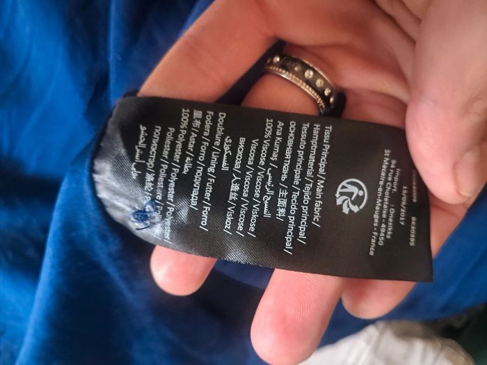 Ikks robe mi longue taille 36 - photo numéro 18