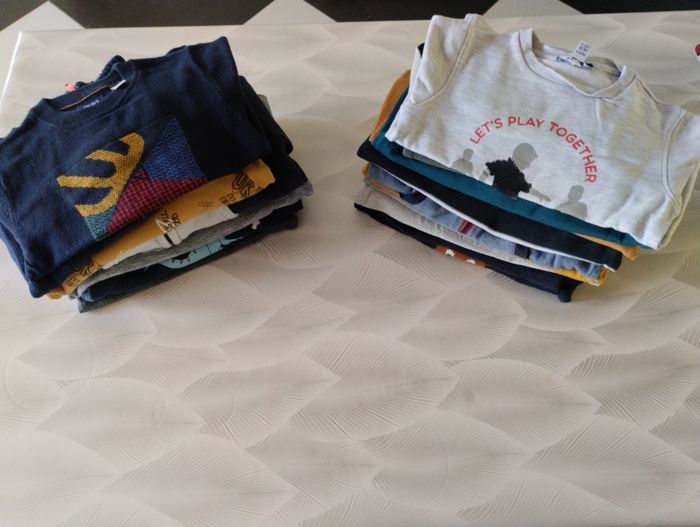 Lot de pulls