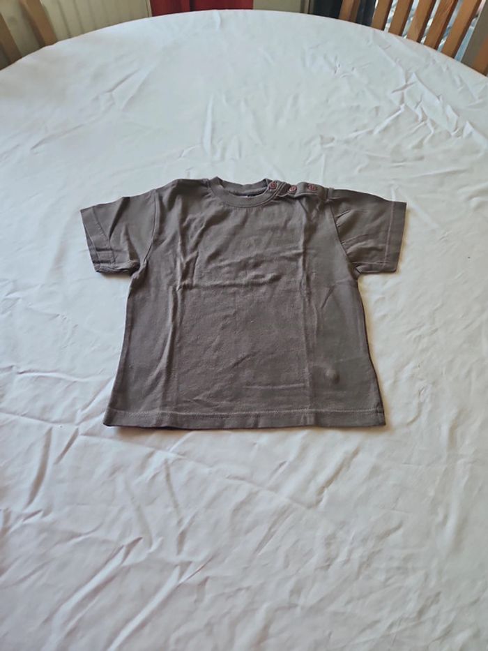 Lot 3 T-shirts- Polo garçon- 4 ans - photo numéro 6