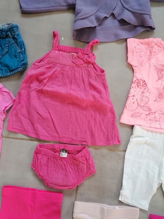 Lot 6mois bébé fille  +de 15 articles #6mois_bébé_krocaro - photo numéro 5