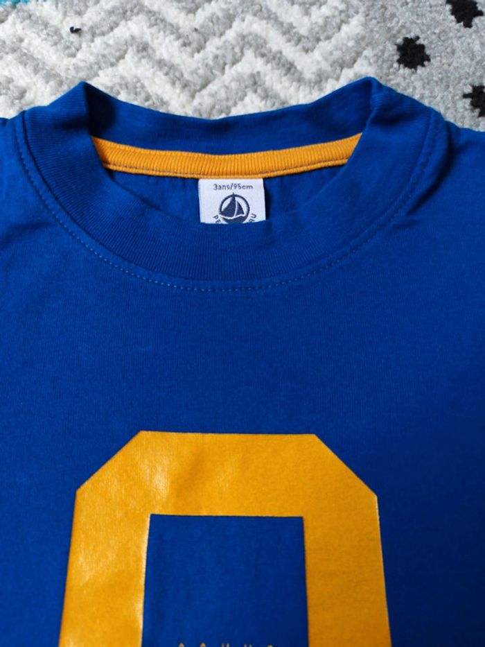 T-shirt MC - Taille 3 ans - photo numéro 3