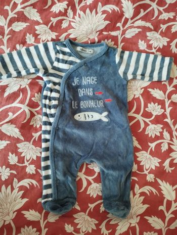 Pyjama 1 mois
