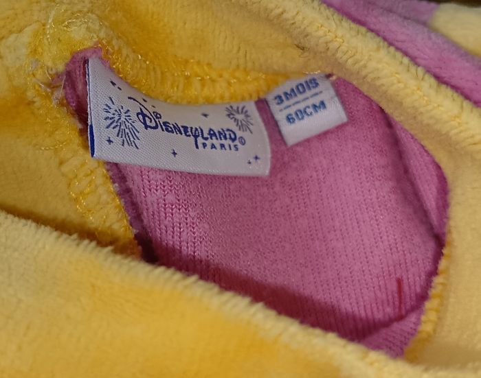 Lot de 2 pyjama Disney Minnie taille 3 mois - photo numéro 6