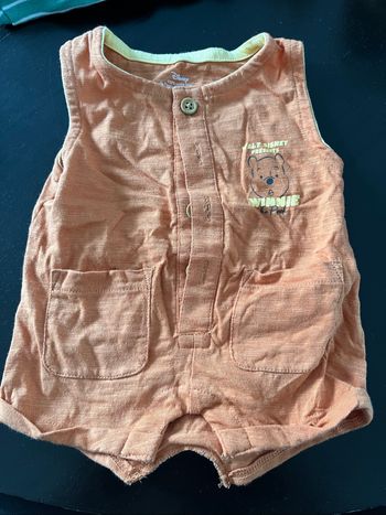 Combi short bébé