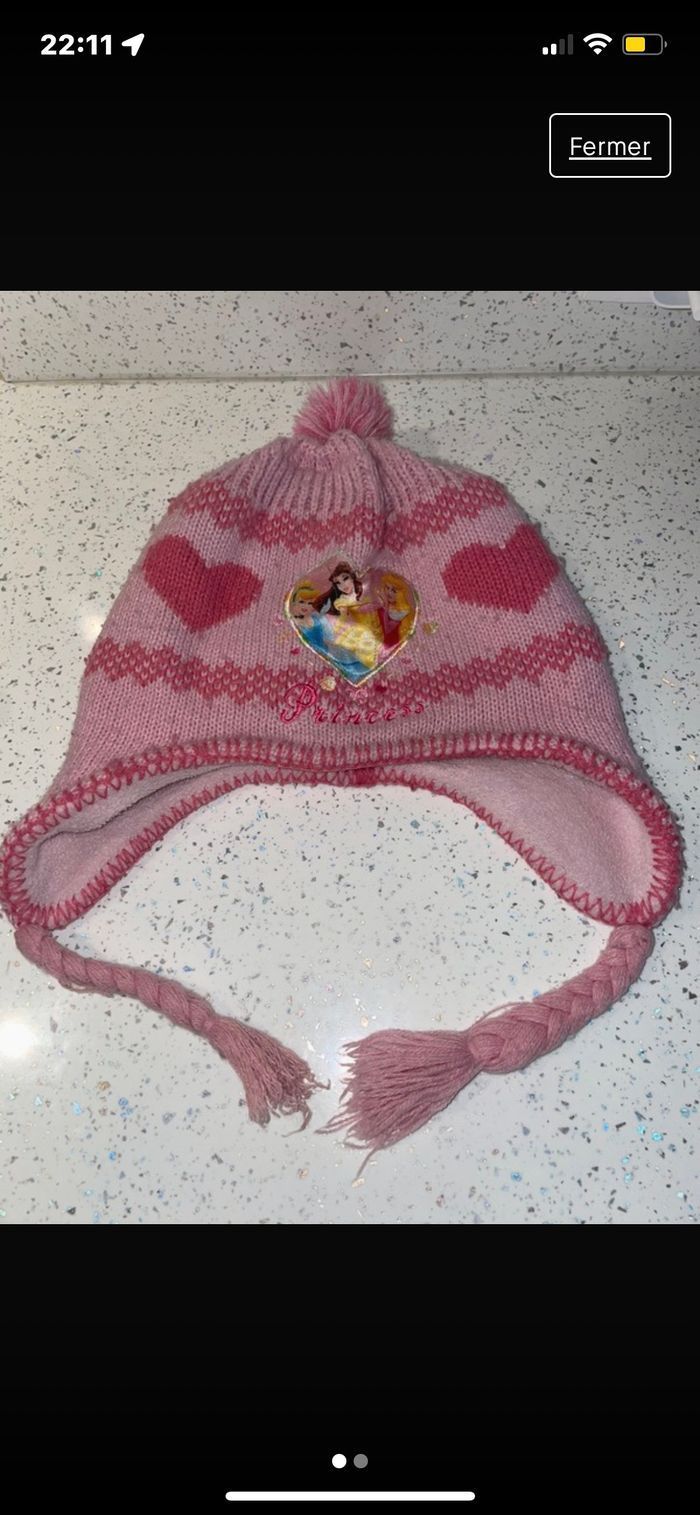 Bonnet Princesses Disney - photo numéro 2