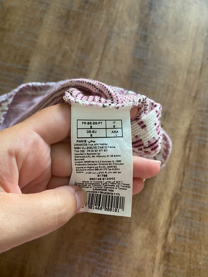 Jupe élastique en taille 36 Pimkie - photo numéro 2