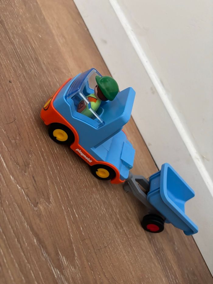 Véhicule chantier playmobil