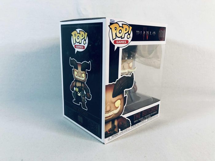 Diablo IV 1010 The Butcher POP! Funko non déballée - photo numéro 3