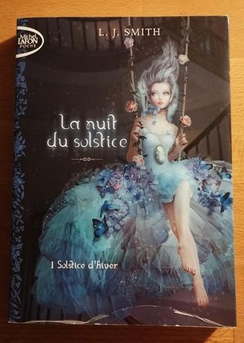 Livre La nuit du solstice de L.J. Smith