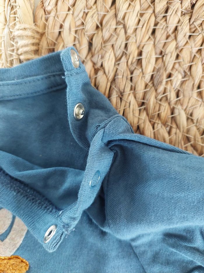 T-shirt manches longues Creeks - photo numéro 4