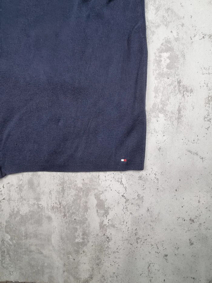 Veste zippée Tommy Hilfiger – Bleu marine – Taille XL Hommes (mesures en photos) - photo numéro 6