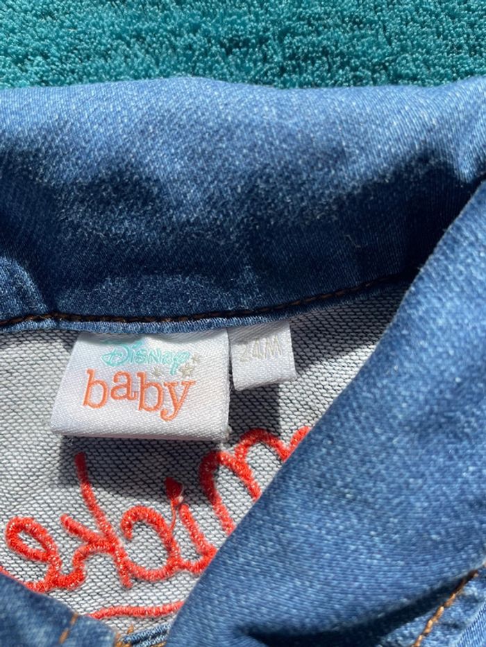 Veste jean Mickey bébé garcon 24 mois - photo numéro 4