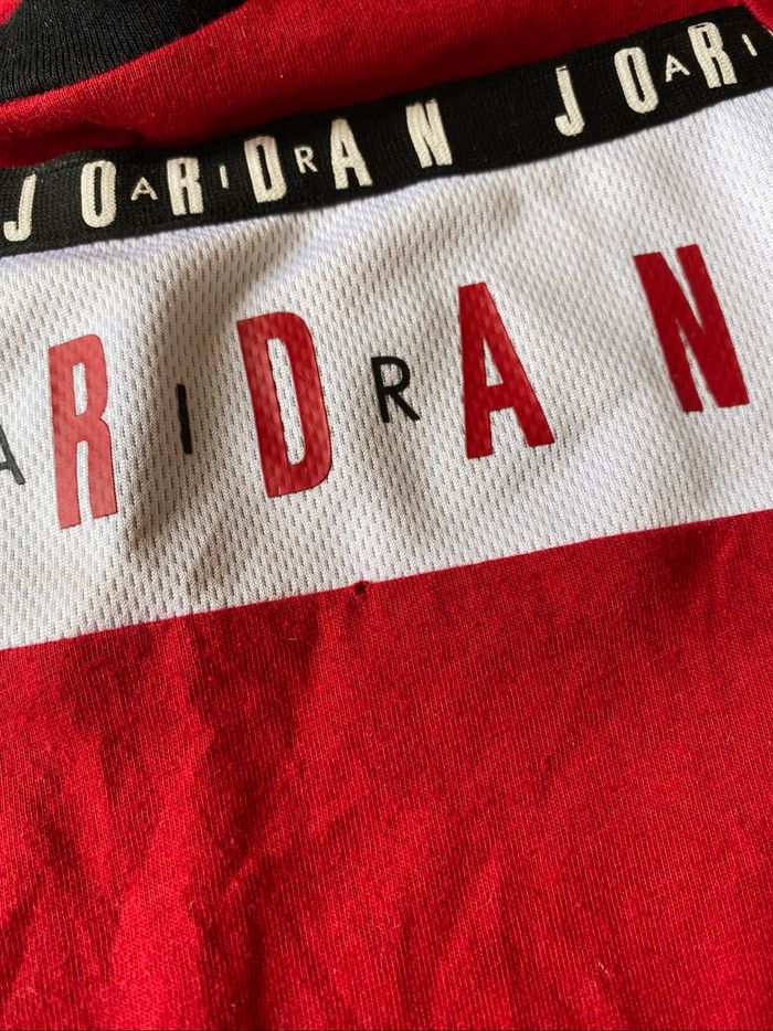 Ensemble short + tee shirt Jordan - photo numéro 2