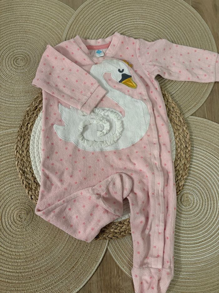 Lot de 3 pyjama 6-9 mois - mes petits cailloux- Sucre d’orge - photo numéro 3