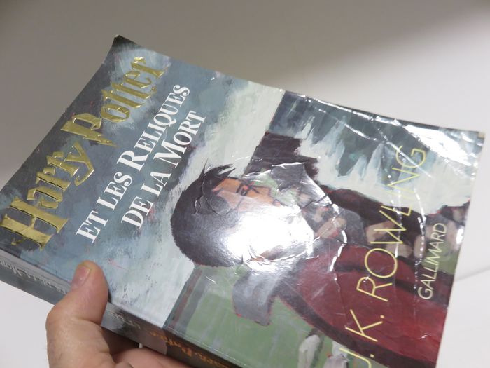 Harry Potter - Tome 7 Les Reliques de la Mort (Grand format) - photo numéro 2