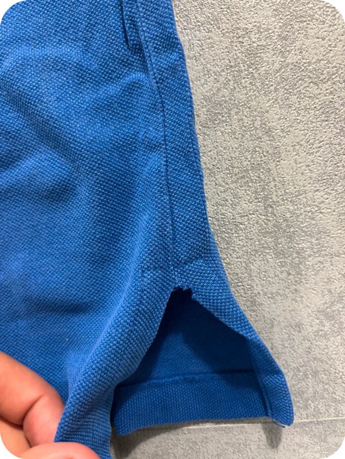 Ralph Lauren Bleu logo brodé blanc taille XL💙🤍 - photo numéro 5