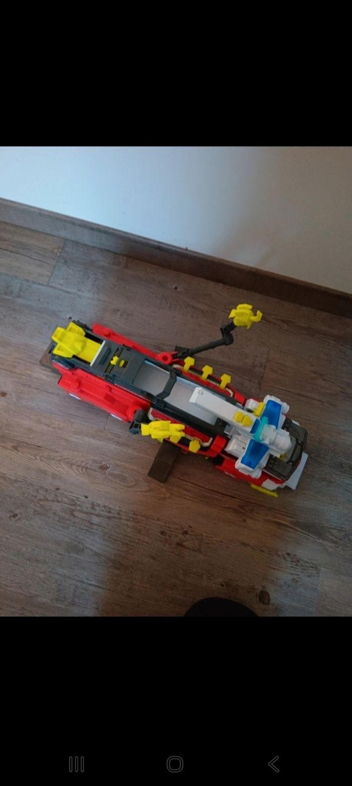 Camion de pompiers Dickie toys - photo numéro 3