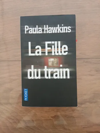 La fille du train paula hawkins