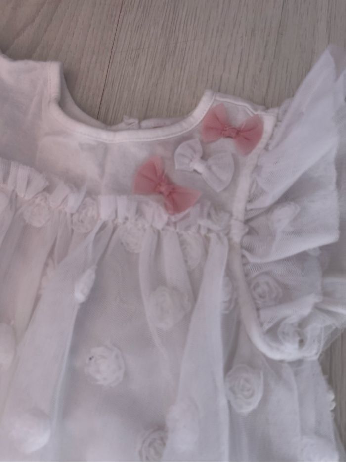 Robe chic  tulle 12 mois orchestra - photo numéro 3
