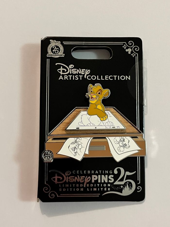 Pins Simba le roi lion édition limitée