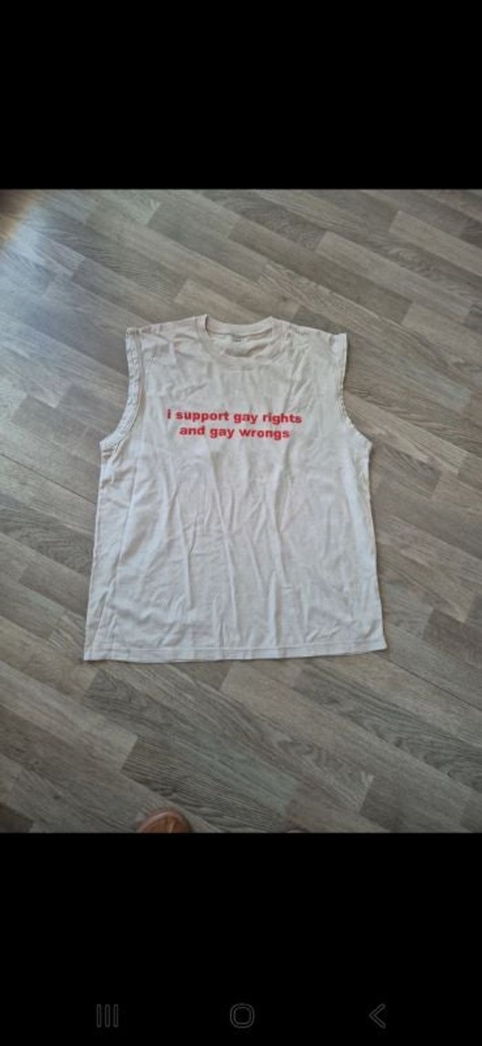 Débardeur femme taille XL