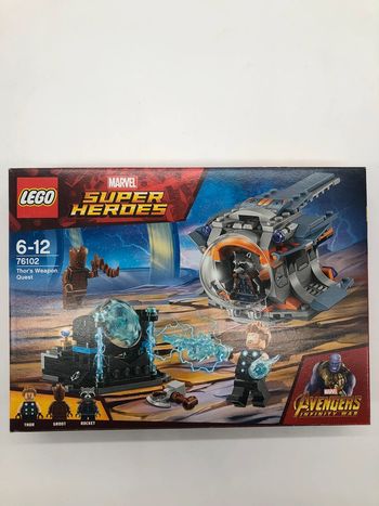 Lego super heroes 76102 thor’s weapon quest