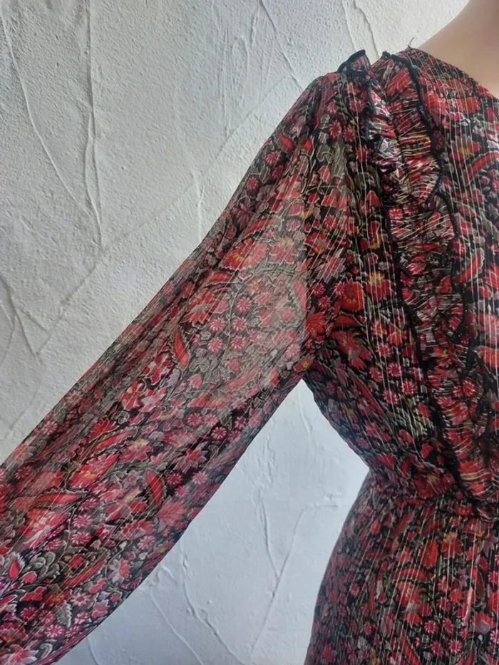 Robe à motifs floraux Taille 1 - photo numéro 4