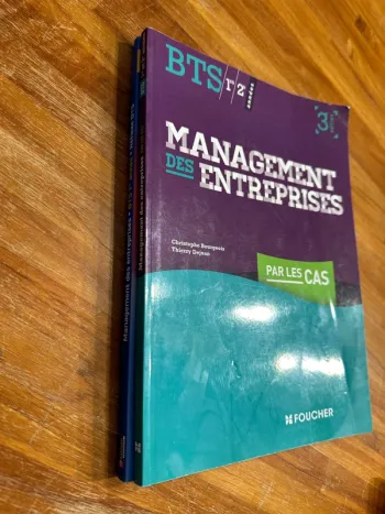 Lot de livres management des entreprises