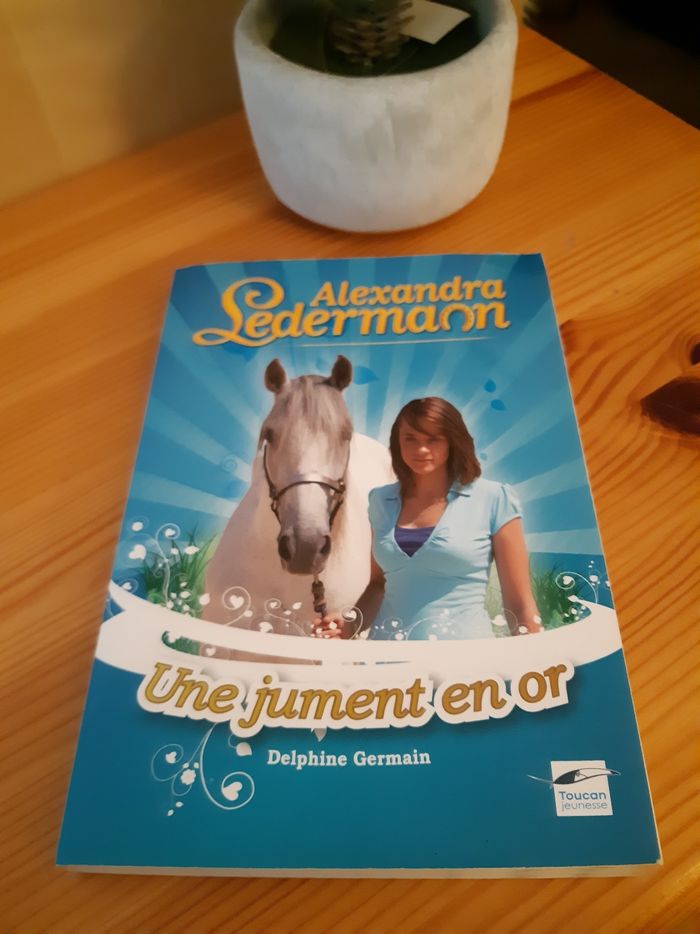Alexandra Lederman une jument en or