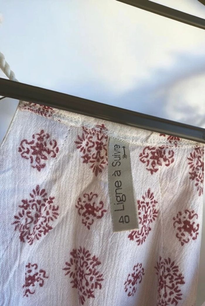 🎀Débardeur à motif femme taille L🎀 - photo numéro 3