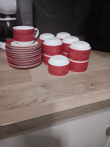 Lot de tasses