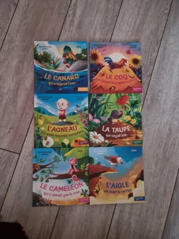 Lot livres McDonald's