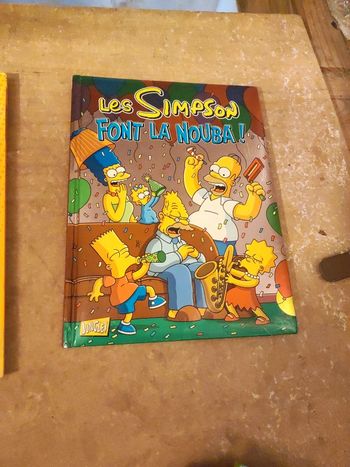 Les Simpson font la nouba