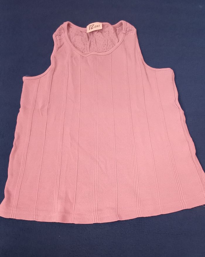 Débardeur fille taille 12 ans