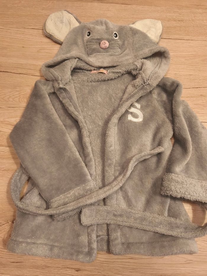 Robe de chambre 18 mois 2 ans - photo numéro 2