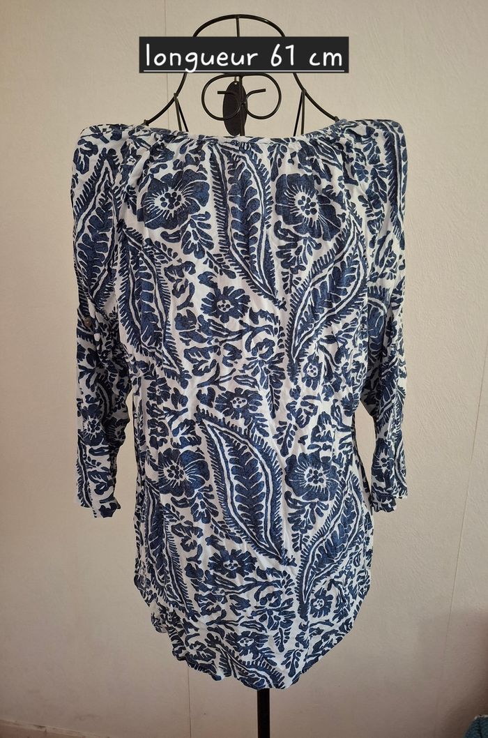 Blouse zamba t44 - photo numéro 2