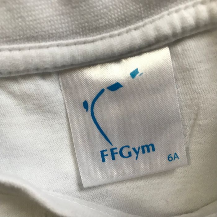 T-shirt de gym 6 ans FFGym - photo numéro 3