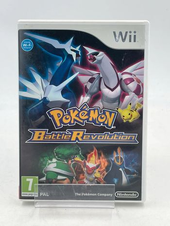 Jeu vidéo Pokemon Battle Révolution sur console Nintendo Wii
