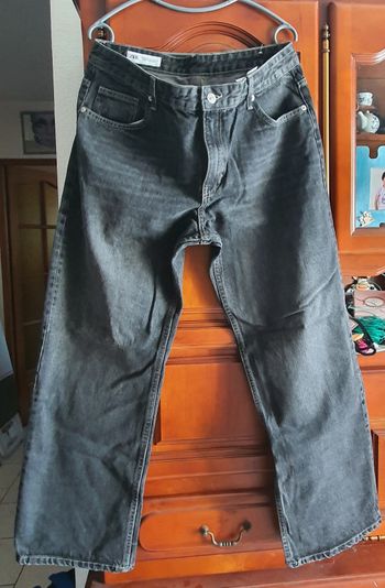 Pantalon jean large