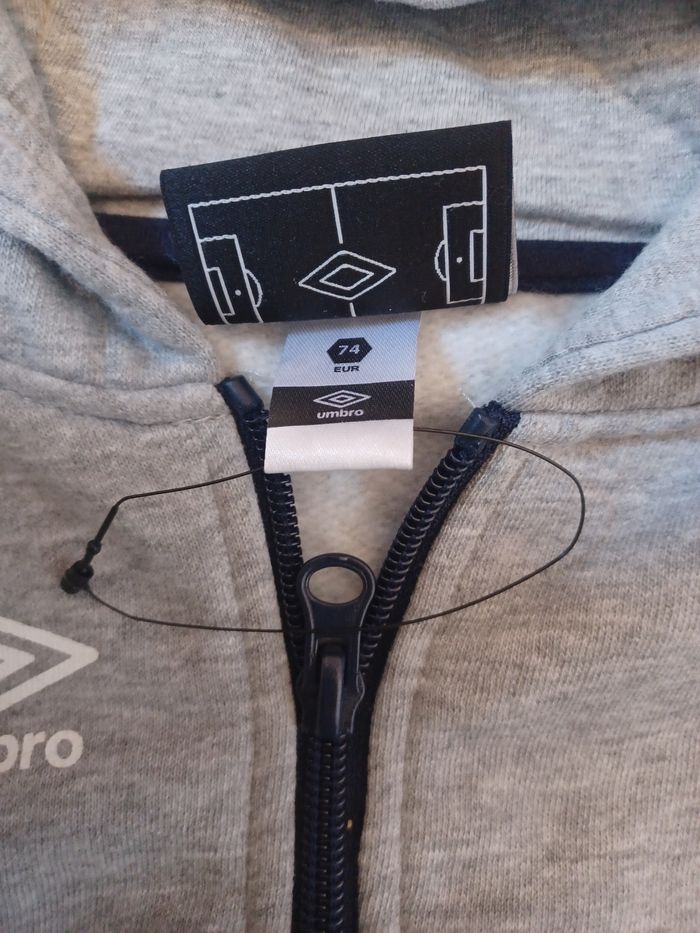 Ensemble jogging umbro bébé garçon taille - photo numéro 3