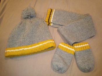 Bonnet moufles écharpe Verbaudet 12 18 mois