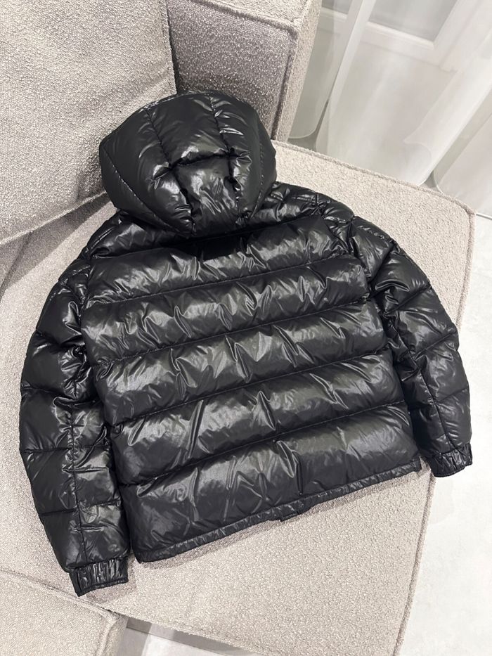 Authentique doudoune matelassée homme MONCLER Maya RARE noire taille 3 ~M - photo numéro 5