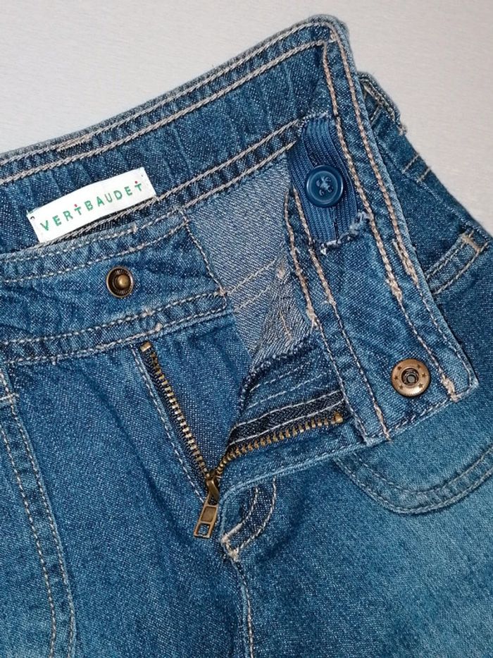 Bermudas jeans 3ans Vertbaudet - photo numéro 3