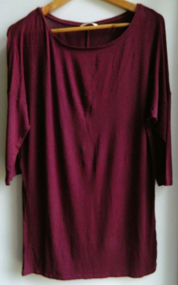 T shirt long T L "Camaieu"