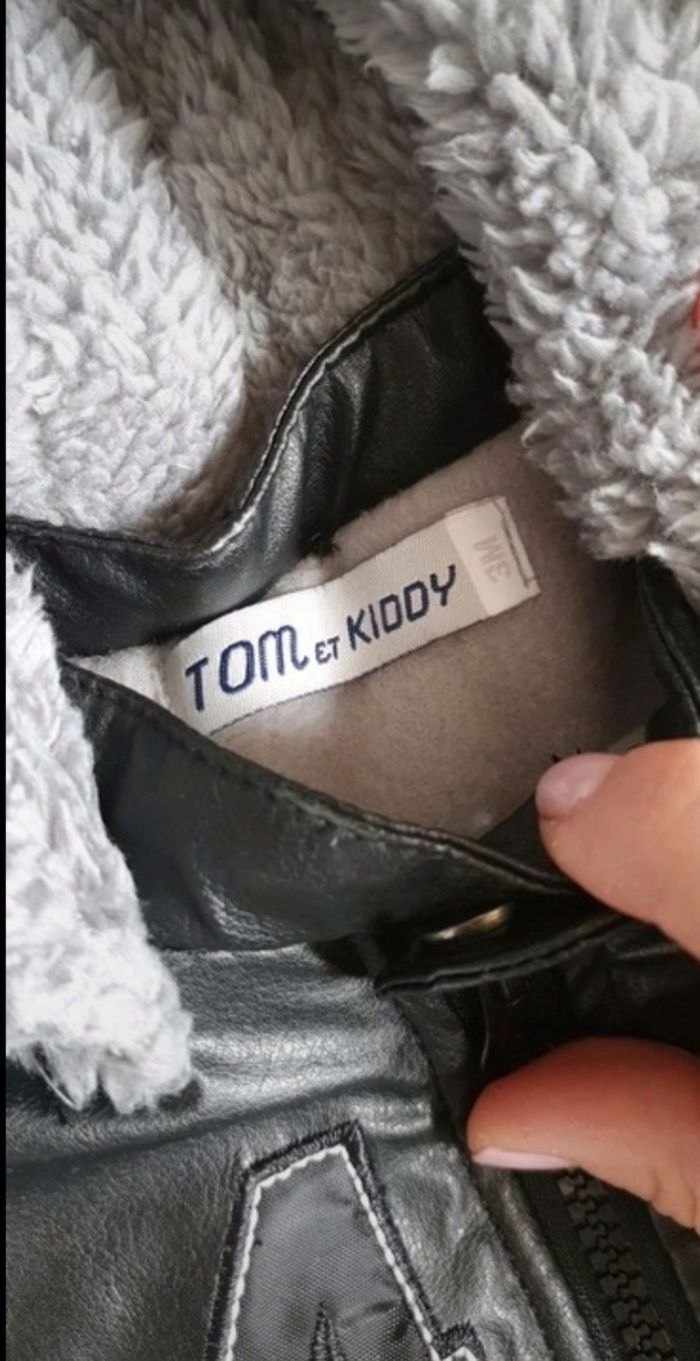 Blouson tom et kiddy 3 mois - photo numéro 3