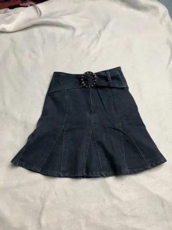Jupe jean