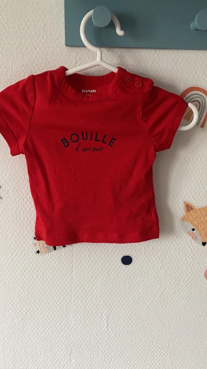 Tee shirt bébé