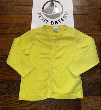 Gilet petit bateau  18 mois