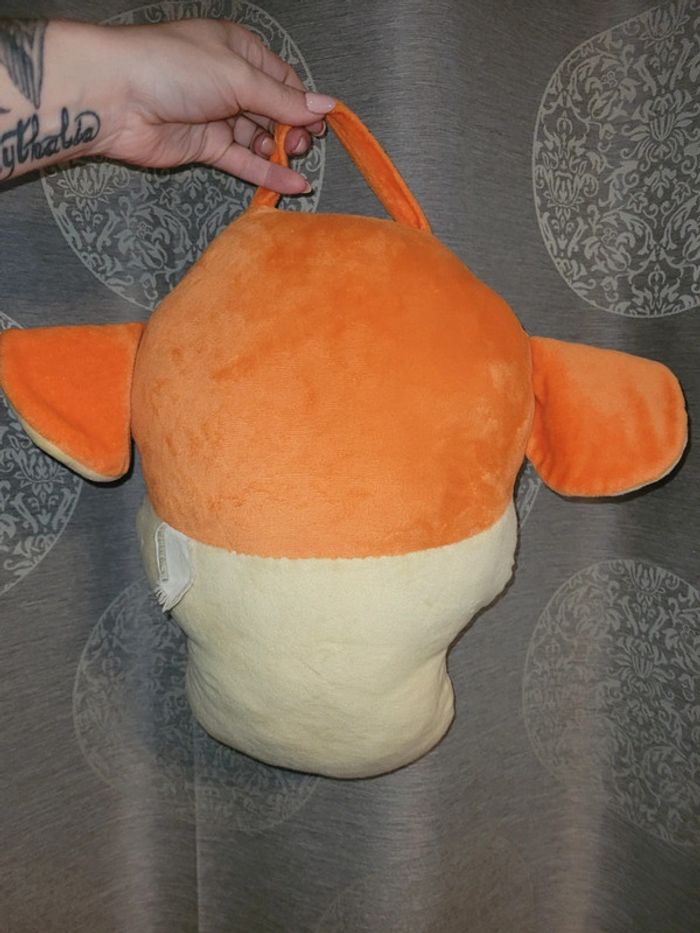 Peluche tête tigrou coussin disney - photo numéro 3